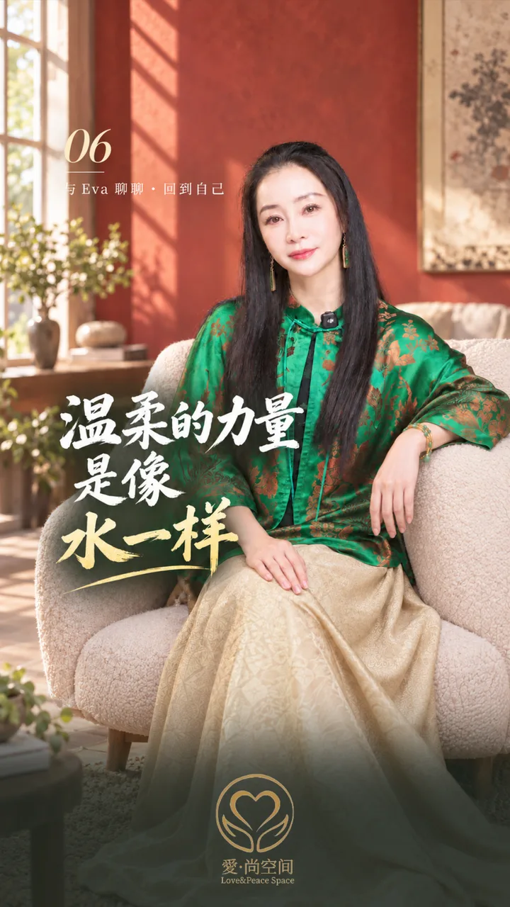 第 06 · 温柔的力量，是像水一样